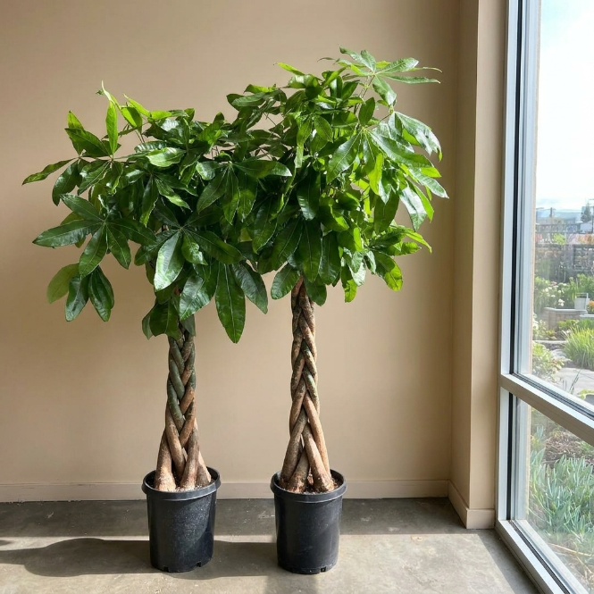 Pachira Aquatica XXL (Money Tree – Para Ağacı) | Büyük Boy Şans ve Bereket Bitkisi