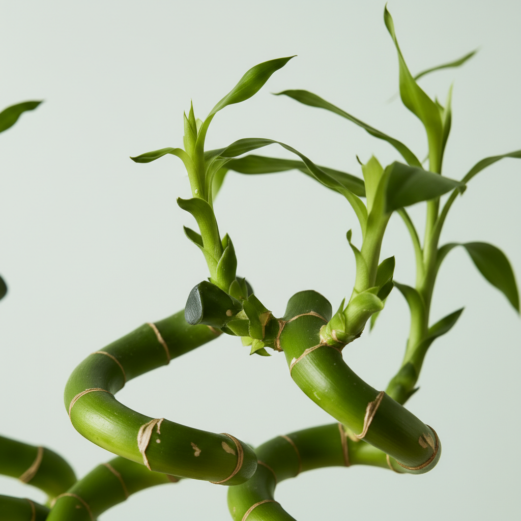Şans Bambusu 6’lı  | Lucky Bamboo Dekoratif Bitki