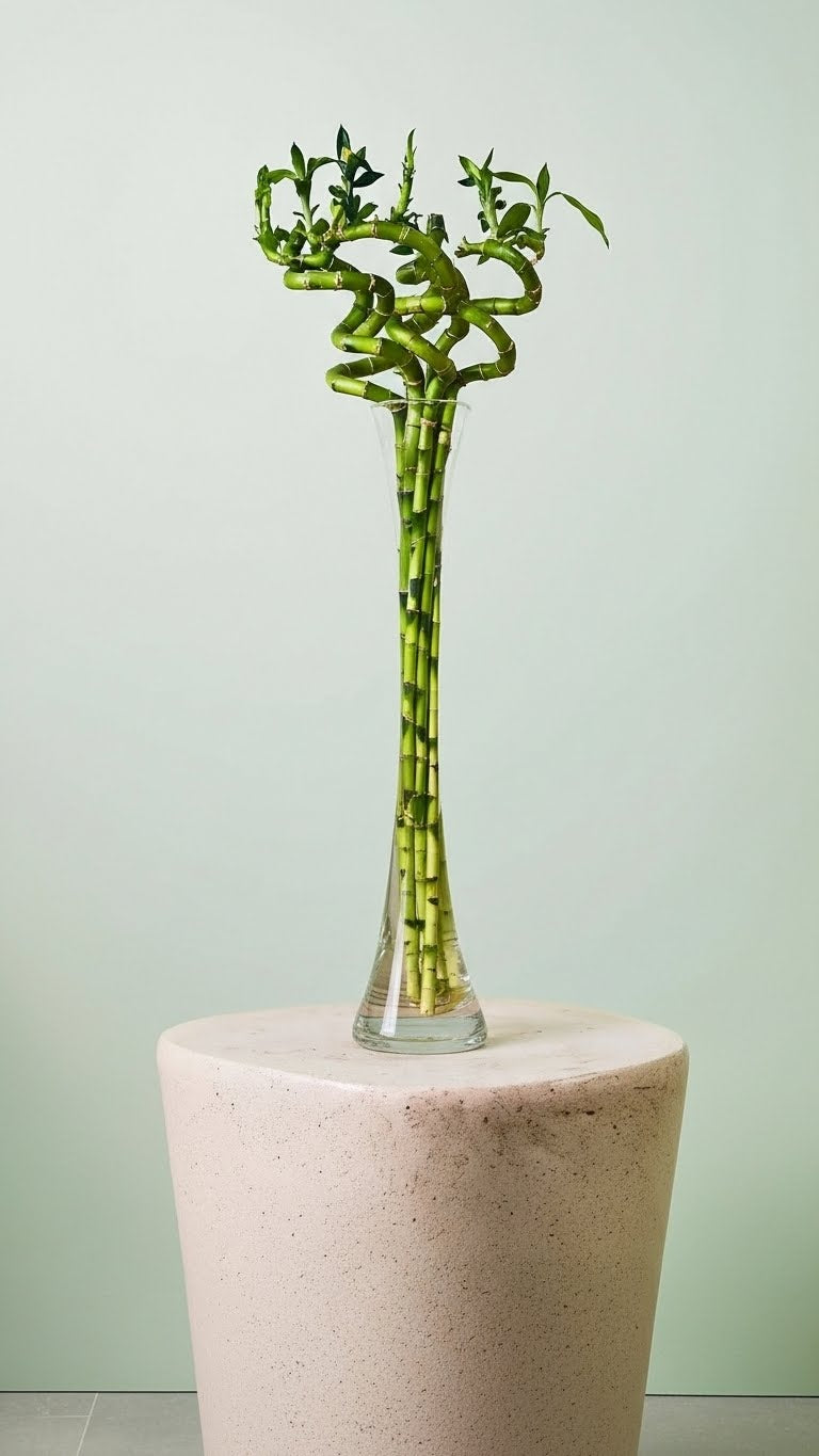 Şans Bambusu 6’lı  | Lucky Bamboo Dekoratif Bitki