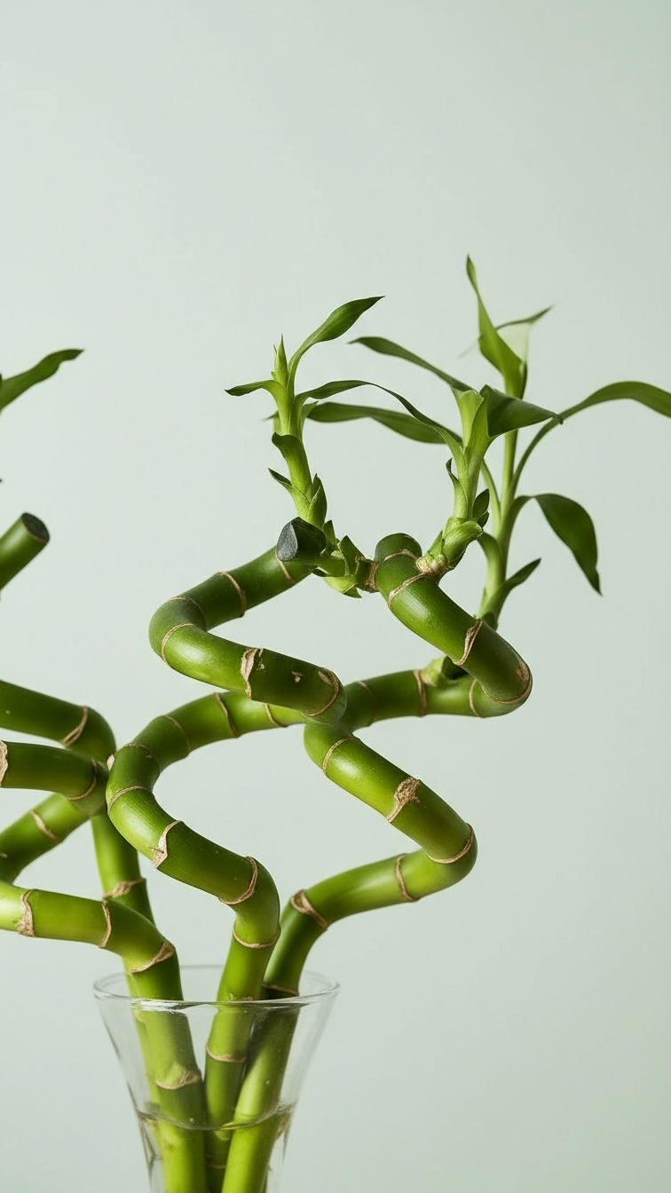 Şans Bambusu 6’lı  | Lucky Bamboo Dekoratif Bitki