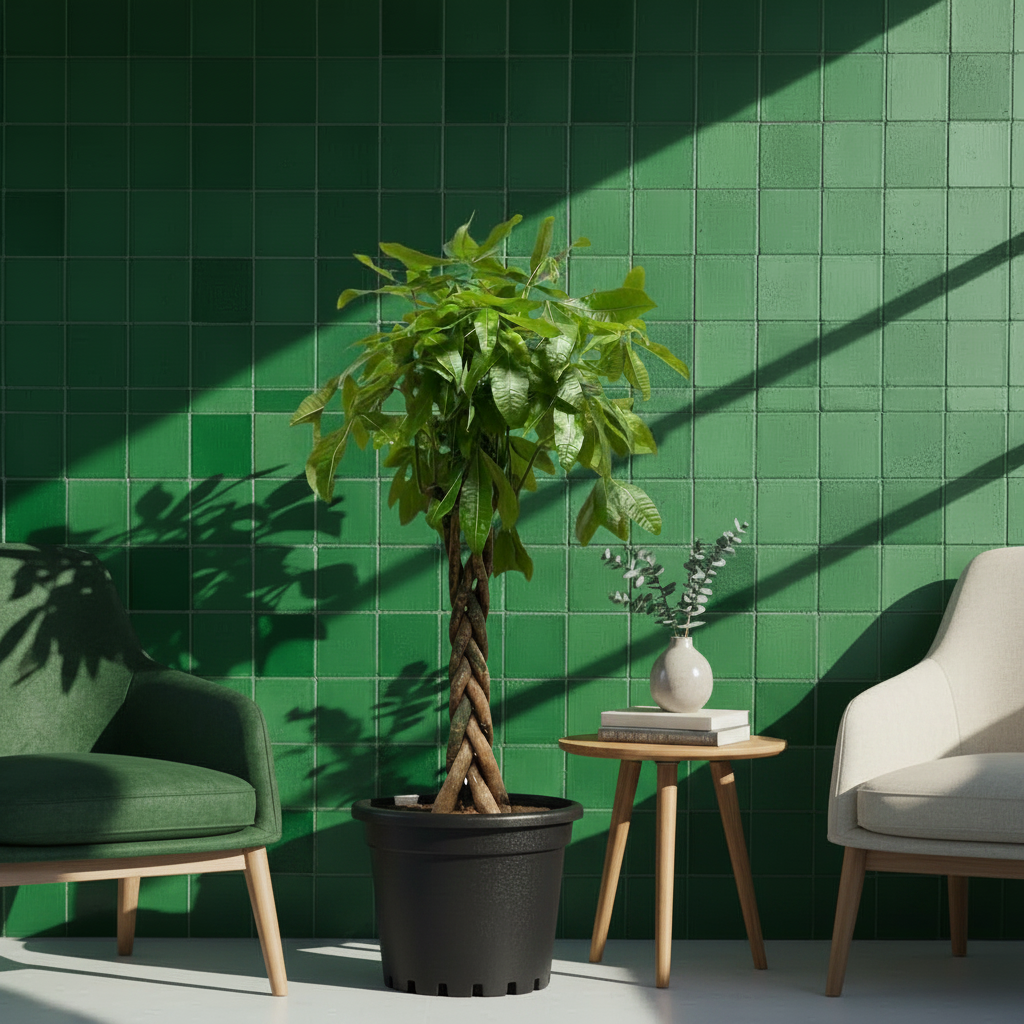 Pachira Aquatica Para Ağacı (Money Tree) – Şans ve Bereket Getiren Büyük Salon Bitkisi