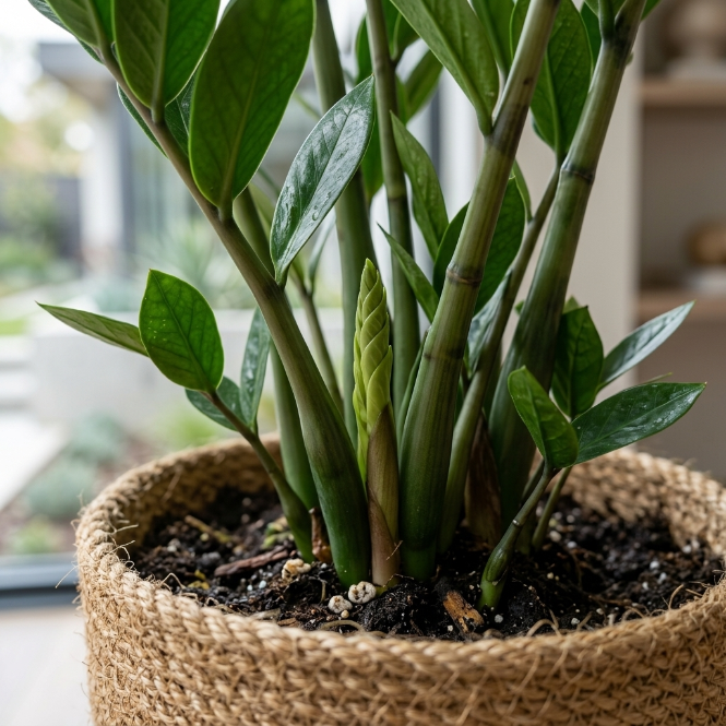 Zamia Zeze Çiçeği 100-110 cm – Büyük Boy ZZ