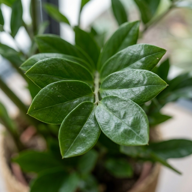 Zamia Zeze Çiçeği 100-110 cm – Büyük Boy ZZ