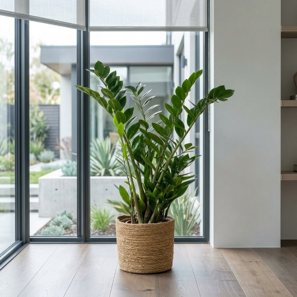 Zamia Zeze Çiçeği 100-110 cm – Büyük Boy ZZ