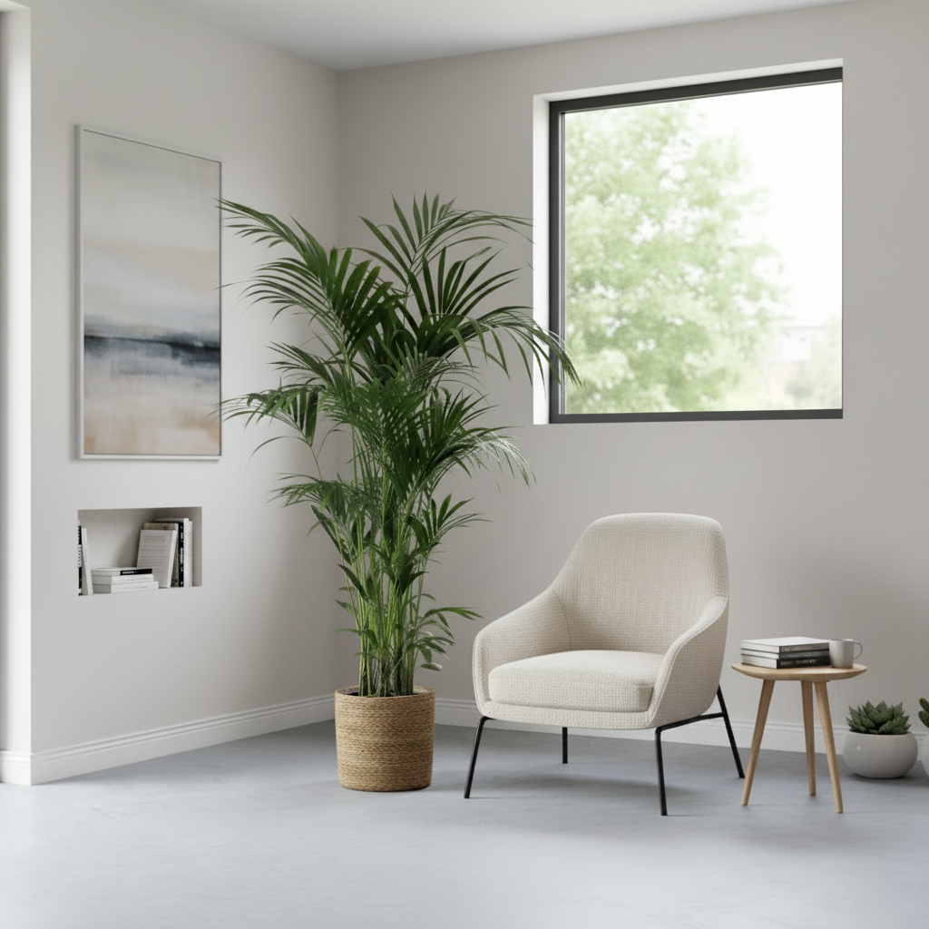 Kentia Palmiyesi (Kentya) Howea Forsteriana Dekoratif Salon Bitkisi