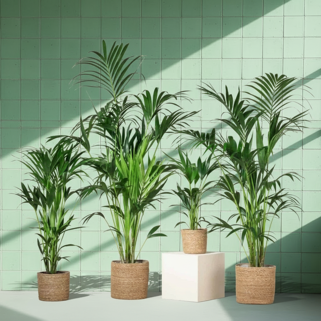 Kentia Palmiyesi (Kentya) Howea Forsteriana Dekoratif Salon Bitkisi