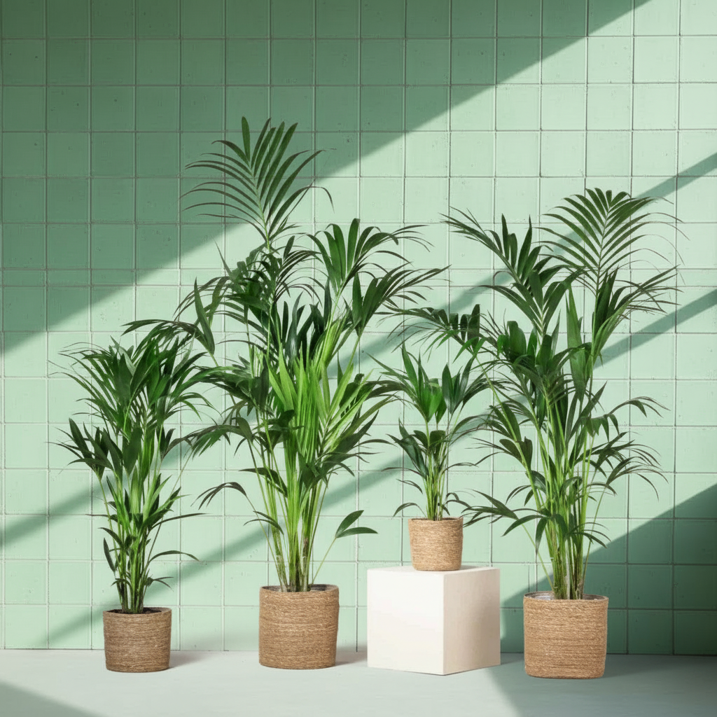 Kentia Palmiyesi (Kentya) Howea Forsteriana Dekoratif Salon Bitkisi