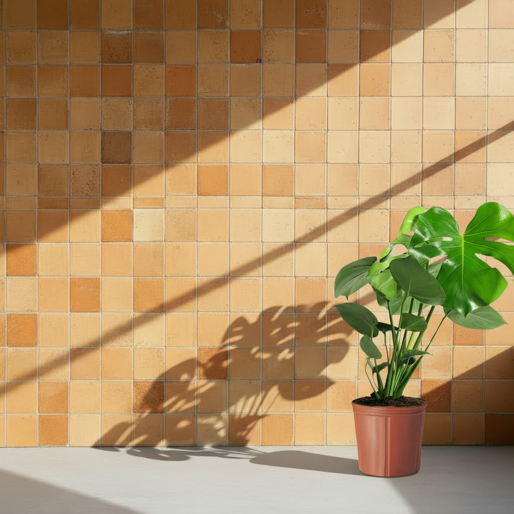 Monstera Deve Tabanı Çiçeği 30-40 cm