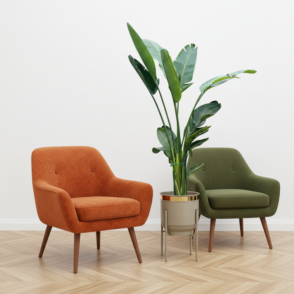 Starliçe- Üç Köklü Cennet Kuşu Çiçeği- Strelitzia Nicolai 150-170 cm